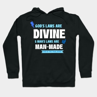 God Is The Judge Hoodie